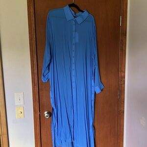 Universal Standard Nailah Button Down sz M